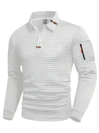 HARRINGTON | Langford Polohemd – Weiß