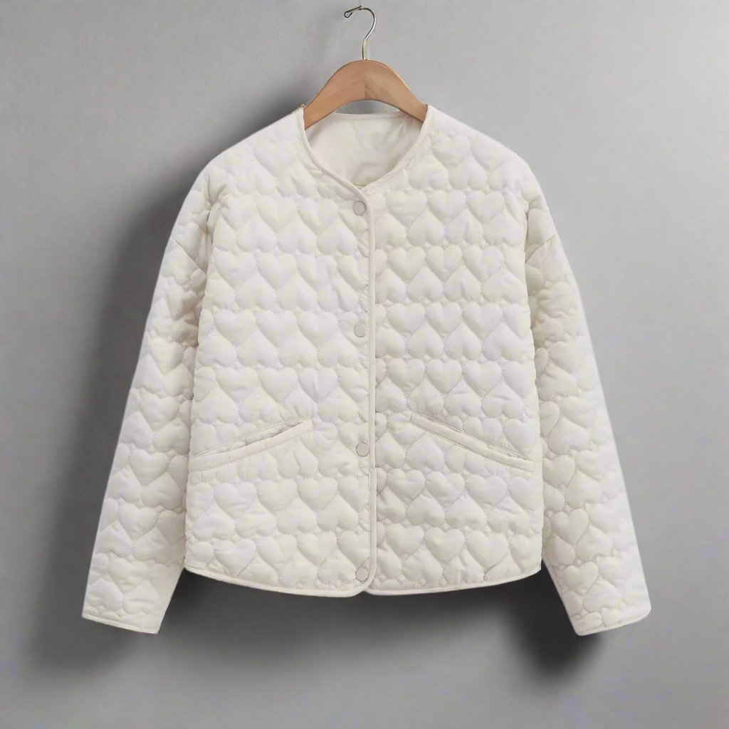 Sember | Gequiltete Jacke mit Herzdetail