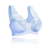 Damen Push Up Bh Ohne Bügel | Angenehmer Halt – Blau