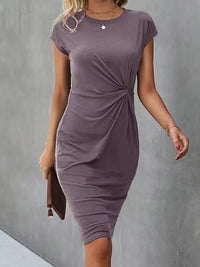 Sienna - Stilvolles und schickes Kleid für Frauen – Grau