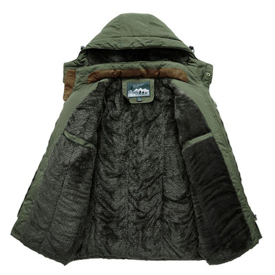 ICON Jacke - Stylische warme Fleecejacke