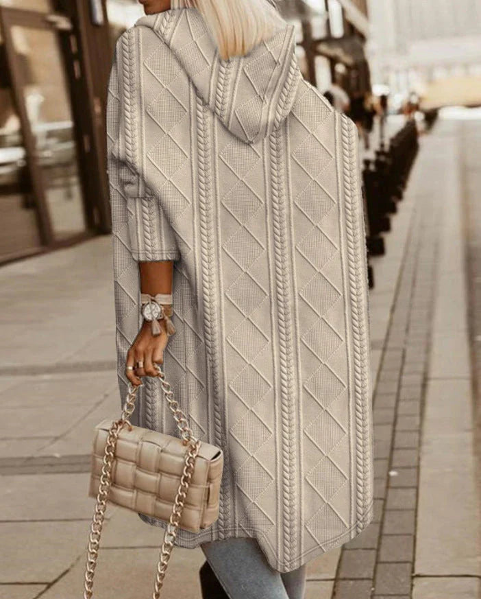 Poinora | Stilvolle Bequemlichkeit | Long Cardigan