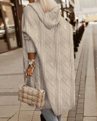 Poinora | Stilvolle Bequemlichkeit | Long Cardigan