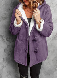 NINA – GEMÜTLICHER PARKA – Fliederlila
