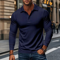 Myah – Lässiges Sweatshirt mit Rundhalsausschnitt – Marine