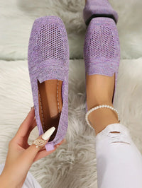 Sandalen Florencia - Handgefertigte Kollektion – Violett
