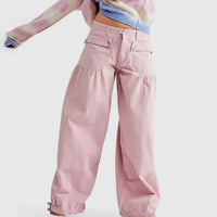 Isabella | Chic geschnittene Pants Damen modern – Rosa