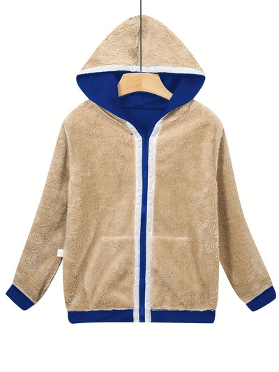 Olinoveia | Plüsch Warmer Hoodie aus Samt für Herbst und Winter