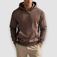 Zylos | Casual Hoodie – Braun