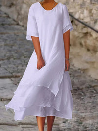 Bella | Elegantes & einzigartiges Kleid – Helllila