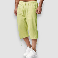 Milo | Cropped Shorts – Gelb