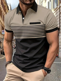 Stylisches Herrenpolo für alle Anlässe – Khaki