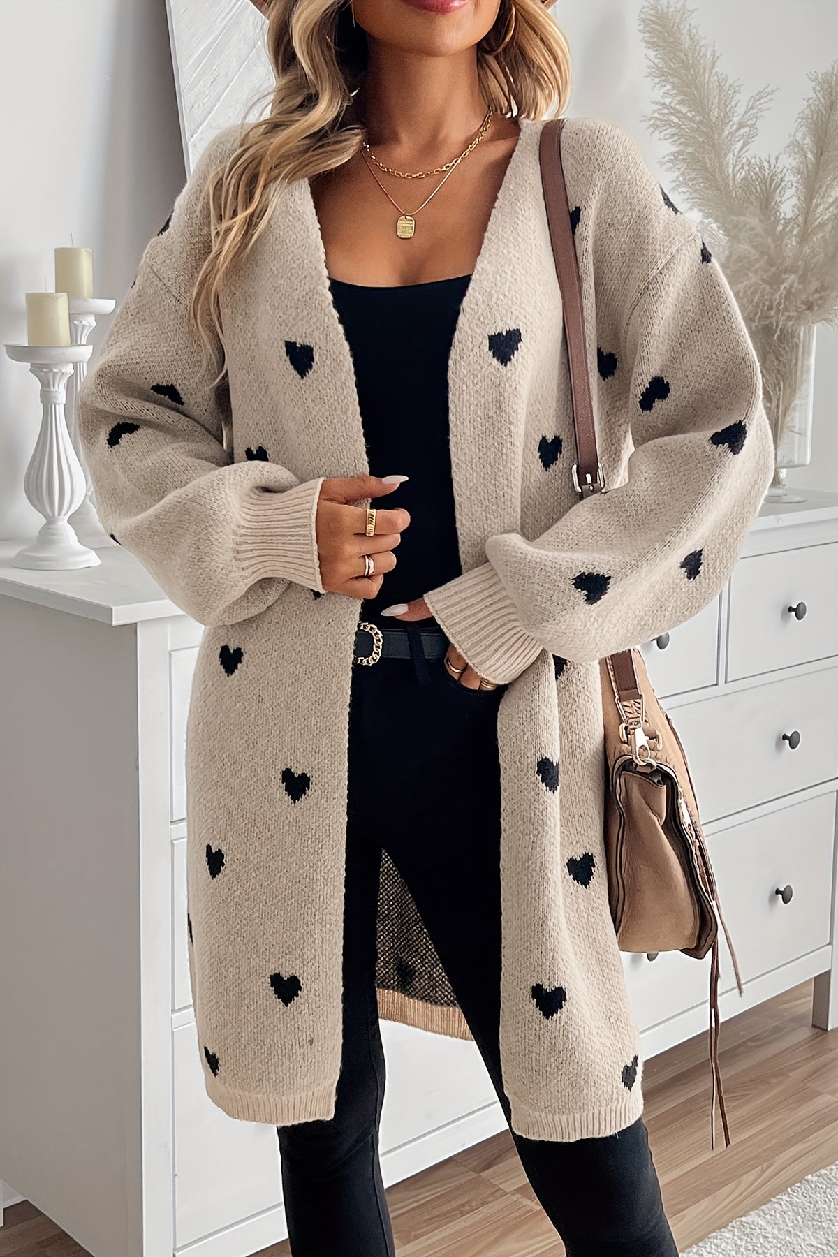 Sofie - Cardigan mit offener Front