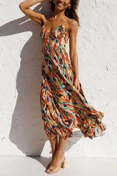 Cicie | Farbiges Kleid