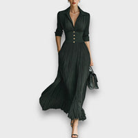 Amelia | Elegantes Kleid für besondere Anlässe – Schwarz