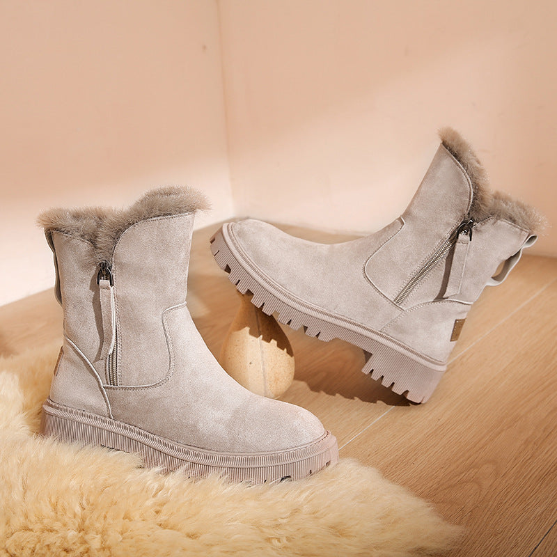 Alisa - Warme Winterstiefel