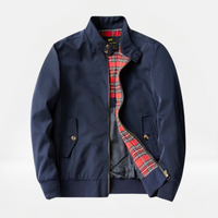 Brandt™ | Vintage Freizeitjacke – Dunkelblau