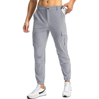 BERNHARD™ | Ultimative Stretch-Cargohose – Hellgrau