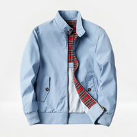 Brandt™ | Vintage Freizeitjacke – Himmelblau