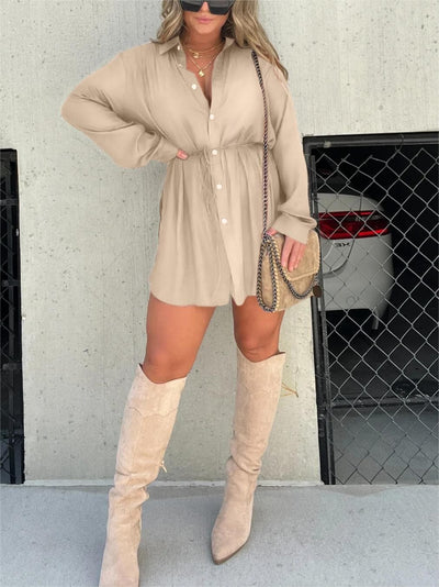 Vanesse - Stylischer Satin-Overall