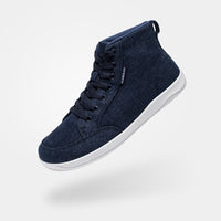 Alden | Komfort Barfußschuhe – Marine
