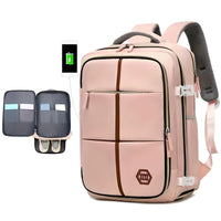 Unisex Leichter Rucksack | Großes Fassungsvermögen – Rosa
