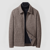 OSKAR - ELEGANTE JACKE – Braun