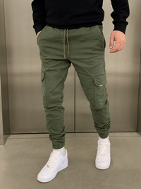 Max | Cargo Hose – Oliv