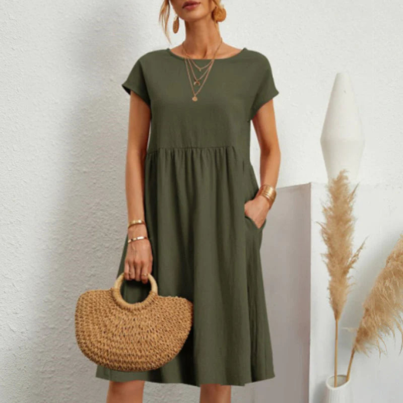 Luna® | Ibiza Mode stilvolle Frauen Kleid für den Sommer