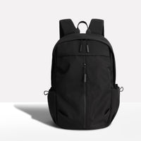 Herren Laderucksack | Mehrere Taschen – Schwarz