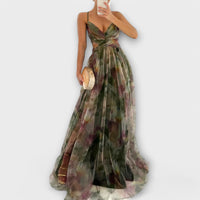 Annai | Maxikleid – Grün