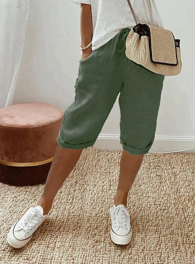 Amely - Vintage lockere Hosen