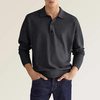 Bernardo™ | Klassisches Polohemd – Schwarz