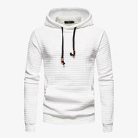 Willem | Bequemer Hoodie – Weiß