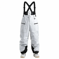 Walter | Warme Schneehose für Herren Winter Outdoor – Weiß