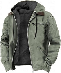 Wilhelm - Elegante Jacke für Herbst und Winter – MintGrün