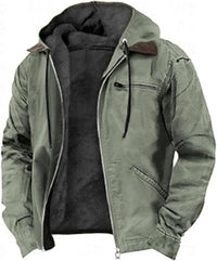 Radek – Premium Thermo Jacke – Grün