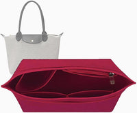 Delphina® |Taschenorganisator-Einsatz – Rot
