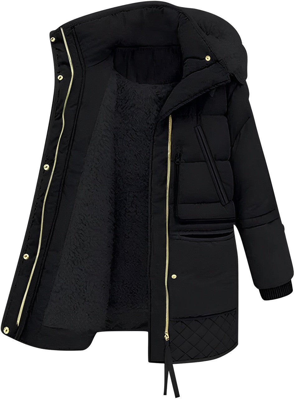 Merandy | Eleganter und warmer Damenmantel