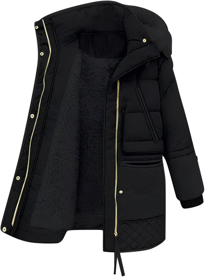 Merandy | Eleganter und warmer Damenmantel
