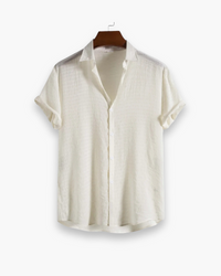 Herren Klassisches Elegantes Sommerhemd | Zeitlos – Beige