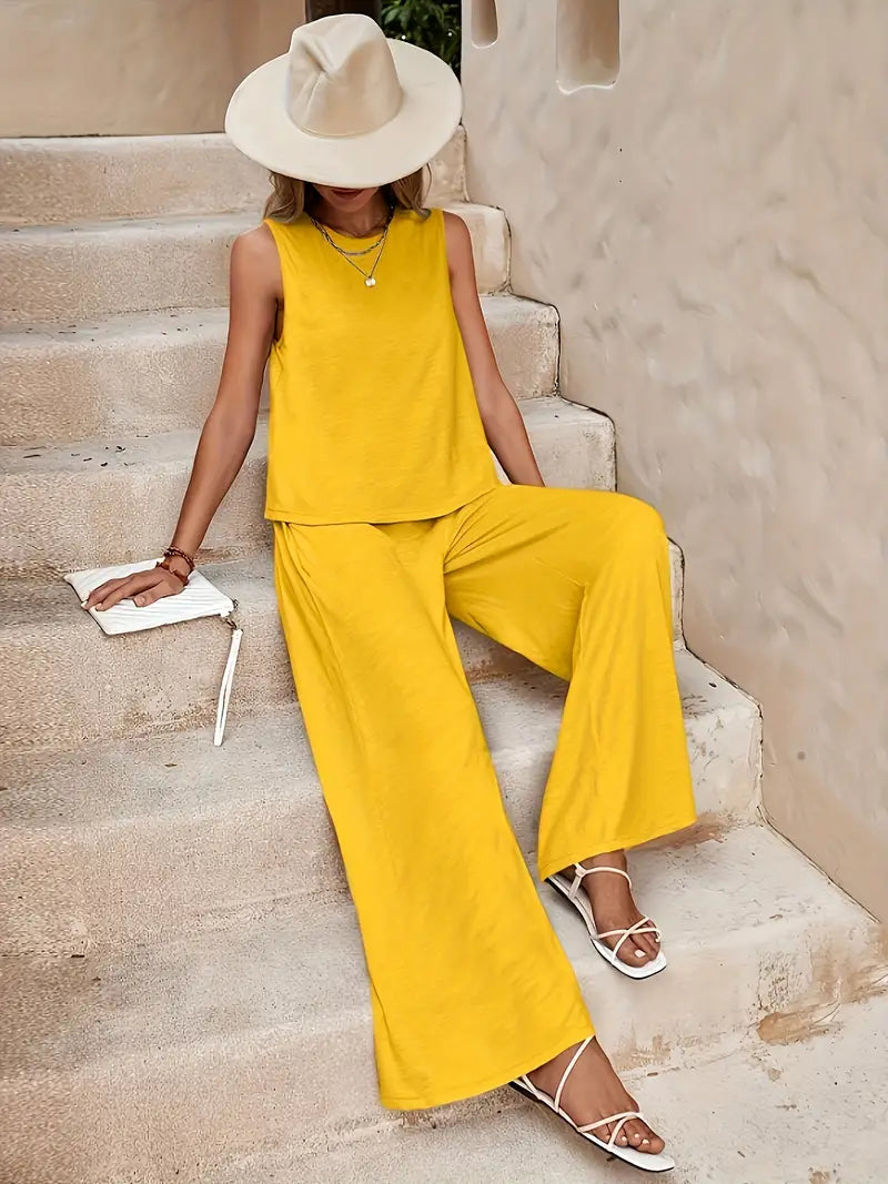Amélie - Elegantes und komfortables Zweiteiliges Set
