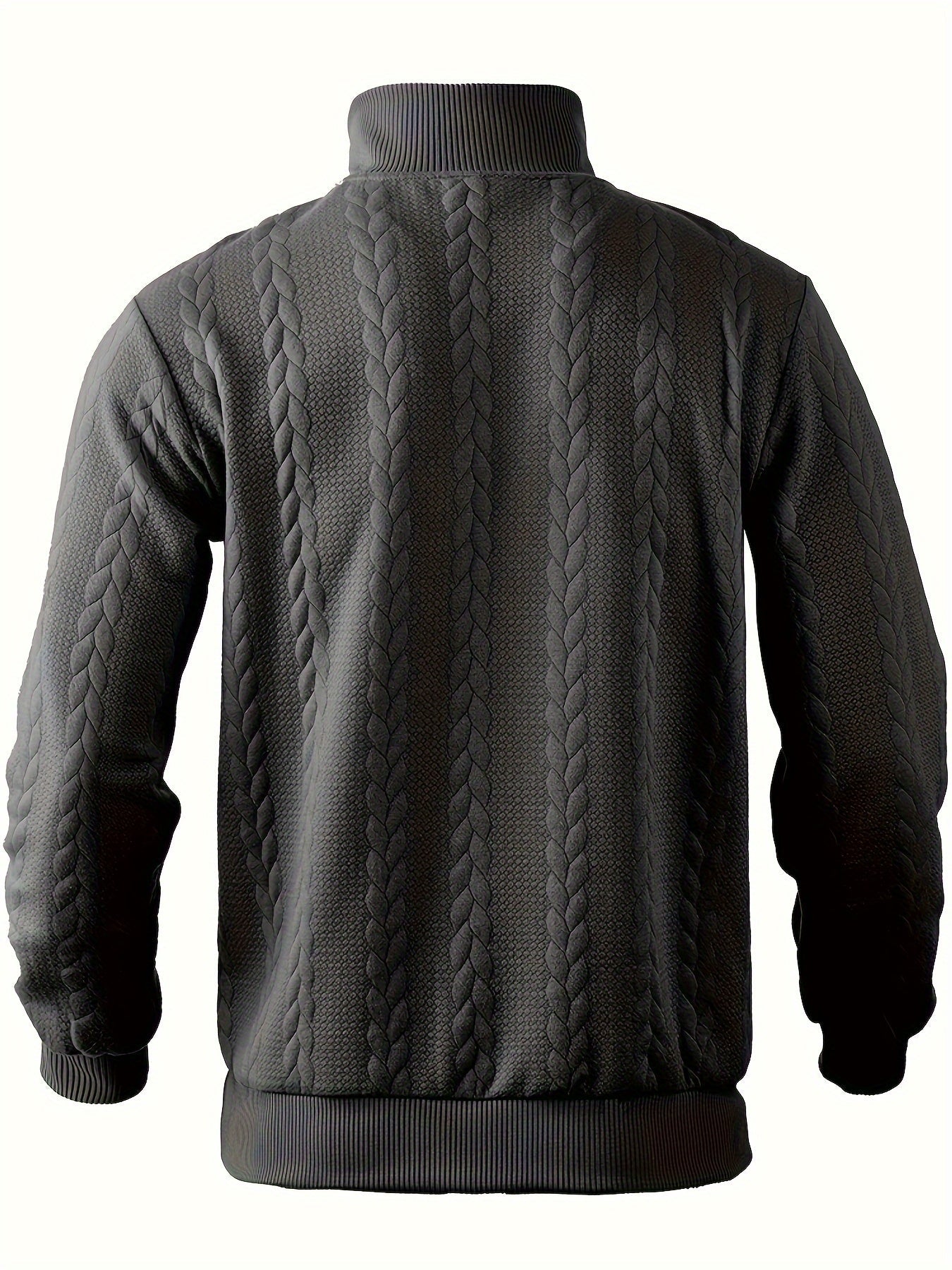 Percy - Vintage Reißverschluss-Pullover