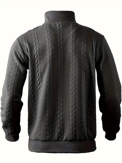 Percy - Vintage Reißverschluss-Pullover