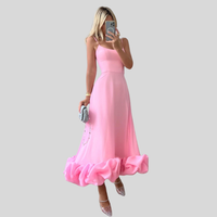 Greta | Elegantes Twirl-Kleid mit luftigem Komfort – Rosa