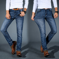 Lukas | Moderne Slim-Fit Jeans für Herren – Marine