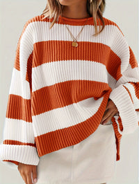 CHLOE | MODERNER STRICKSTIL – Orange