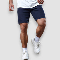 Enzo | Stretch Shorts – Blau