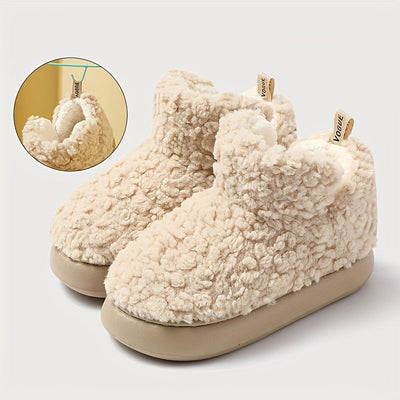 Reisellae | Kuschelige, flauschige Stiefel für Damen