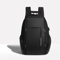 Herren Rucksack Mit Mehreren Fächern | Leichtgewicht – Schwarz
